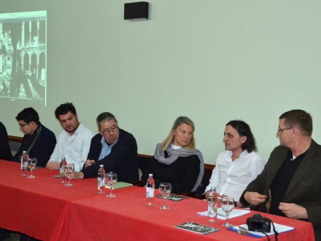 Mostar - Presentation of "Targeting History and Memory" Interactive narrative