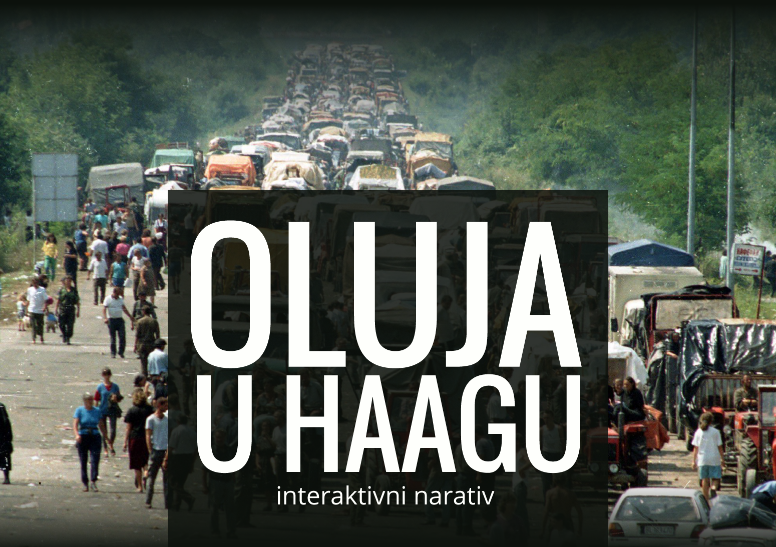 Interaktivni narativ: Oluja u Haagu