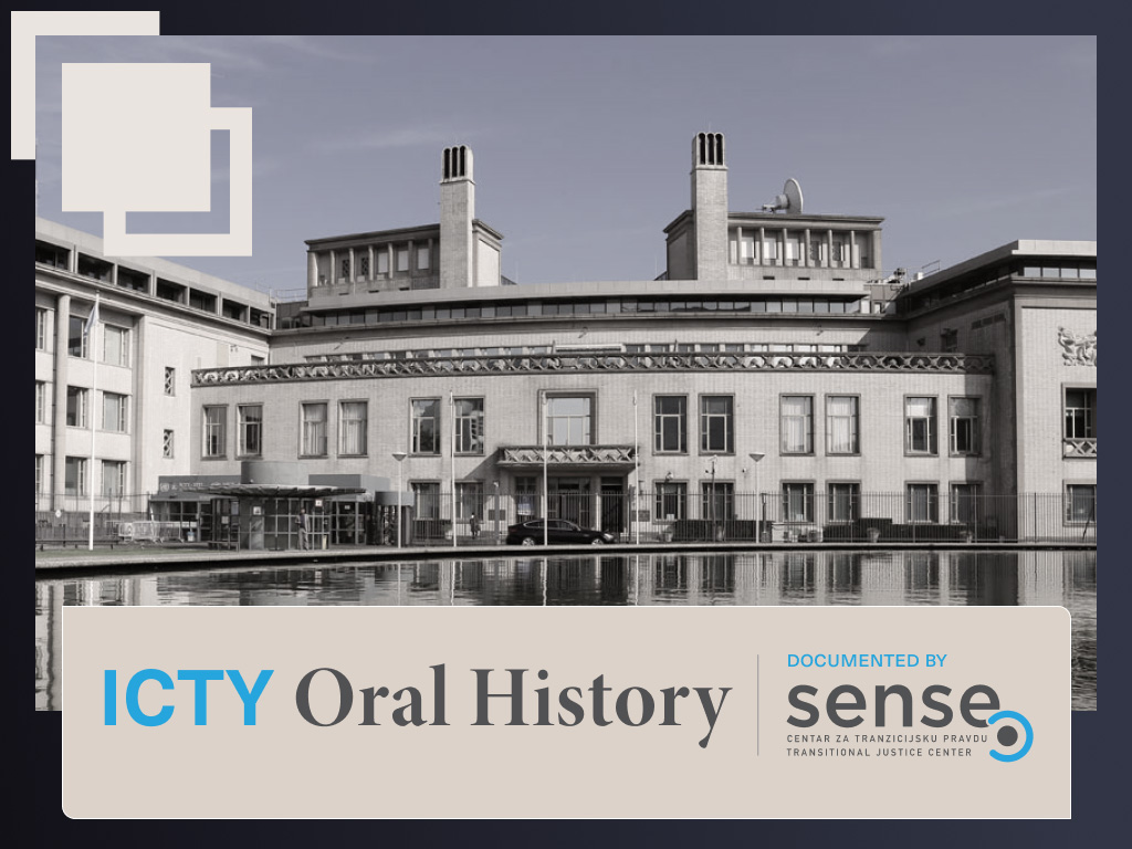 ICTY Oral History