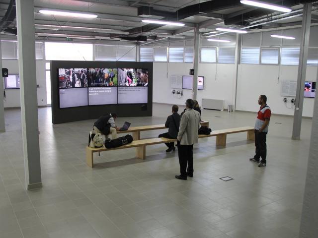 Otvaranje SENSE dokumentacionog centra u PotočarimaOpening of SENSE - Documentation center Srebrenica, Potočari