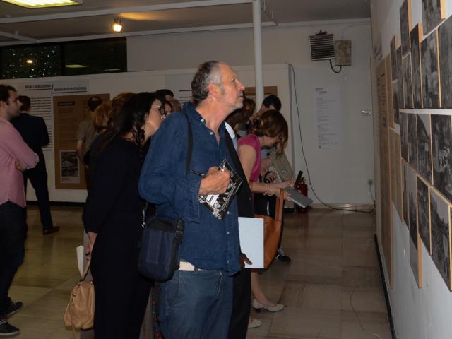 Otvaranje izložbe "Spomenici na nišanu" u SarajevuThe exhibition "Targeting Monuments" opens in Sarajevo