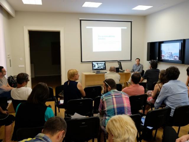 Media Workshop - SENSE Center in Pula