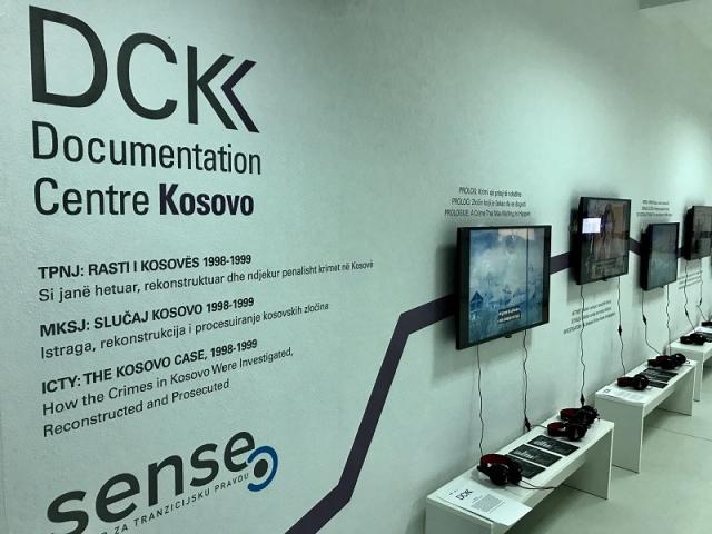 Documentation Center Kosovo in Prishtina, opening