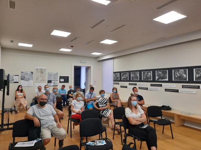 A workshop for history teachers from Istria on the use of the archives of the ICTY