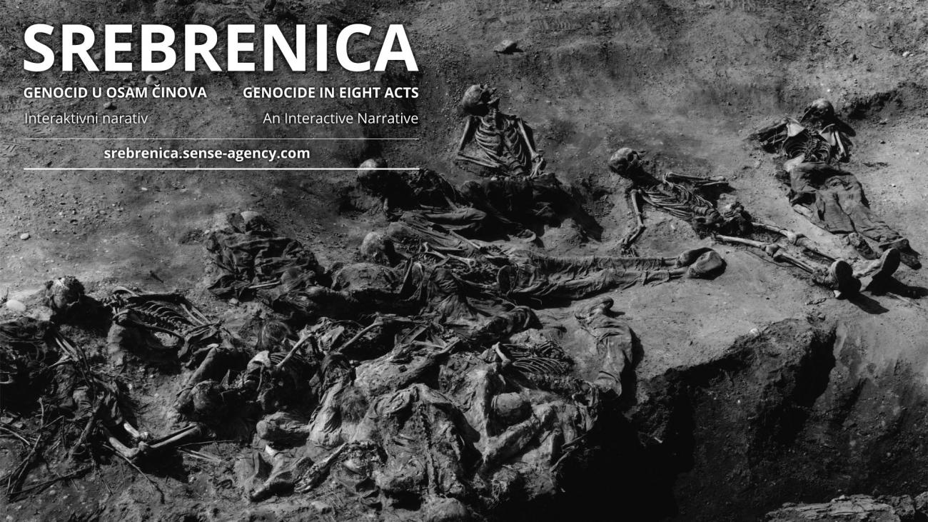 SREBRENICA: GENOCIDE IN EIGHT ACTS | Sense Transitional ...