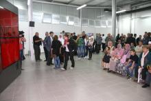 Opening of SENSE - Documentation center Srebrenica, Potočari