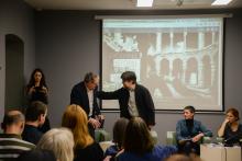 argeting history and memory, Belgrade presentation, UK Parobrod