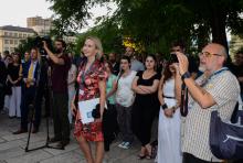 The exhibition "Targeting Monuments" opens in Sarajevo