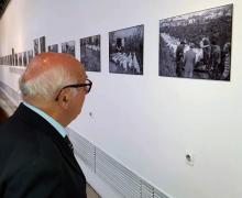 Sudija Theodor Meron u poseti izložbi u Historijskom muzeju BiH u Sarajevu