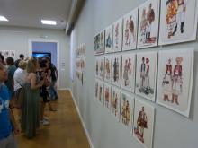 Dear Yugoslavia, I regret to inform you..., an exhibition by American artist Rajkamal Kahlon opened at SENSE Centre
