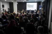 Beogradsko predstavljanje Interaktivnih narativa SENSE Centra i tribina „Da li populisti mogu da nas izvedu iz ratnog narativa“