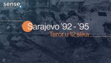 Sarajevo 1992-1995: Teror u 12 slika